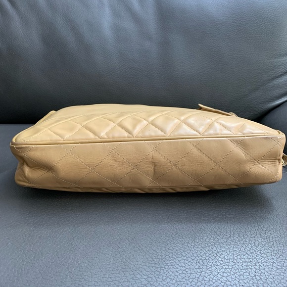 Chanel Vintage Shopping Tote 24k GHW - Picture 7 of 16